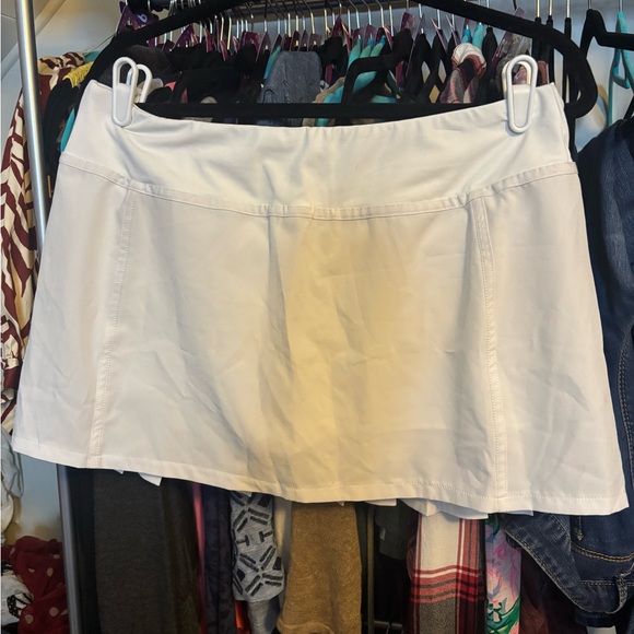 Fabletics Dresses & Skirts - Fabletics White Mini Skirt